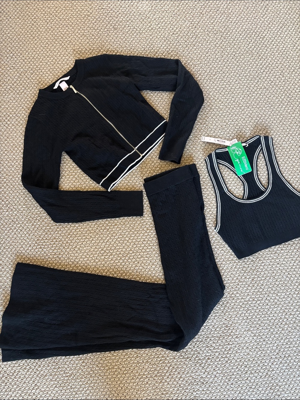 Three-Piece Women’s Knit Set